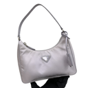 Prada Purple Nylon Re-Edition 2005 One Shoulder Bag | Pre-Loved