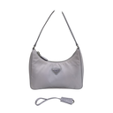 Prada Purple Nylon Re-Edition 2005 One Shoulder Bag | Pre-Loved