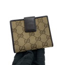 Gucci GG 257016 Brown Compact Wallet | Pre-Loved