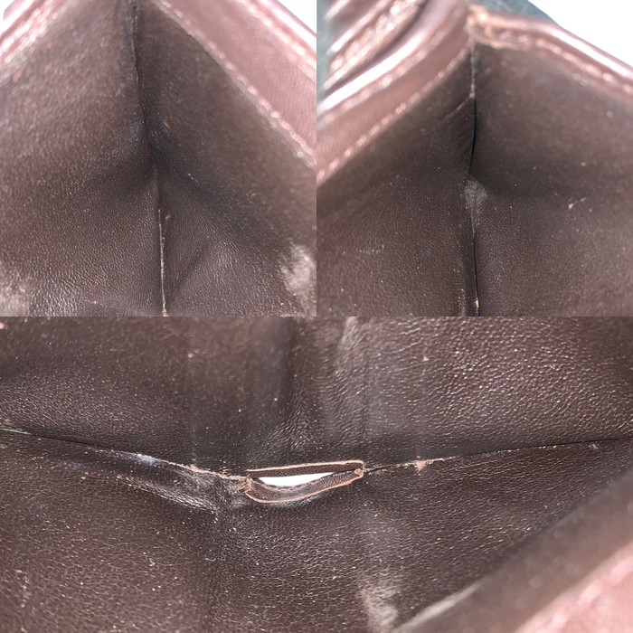 Gucci GG 257016 Brown Compact Wallet | Pre-Loved