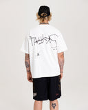 Pantaloni scurți Travis Scott Euro Summer Tour (Plasă)