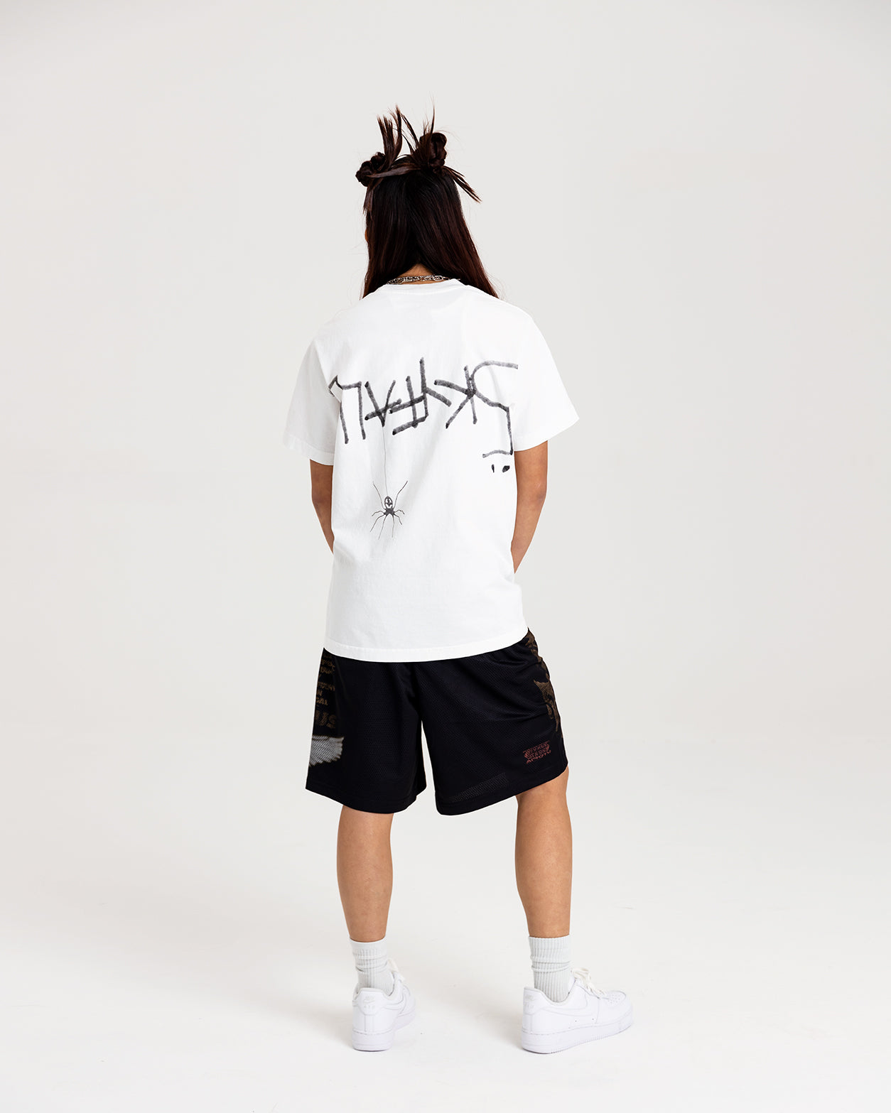 Travis Scott Cactus Jack x Sp5der Days Before Rodeo II Tee White