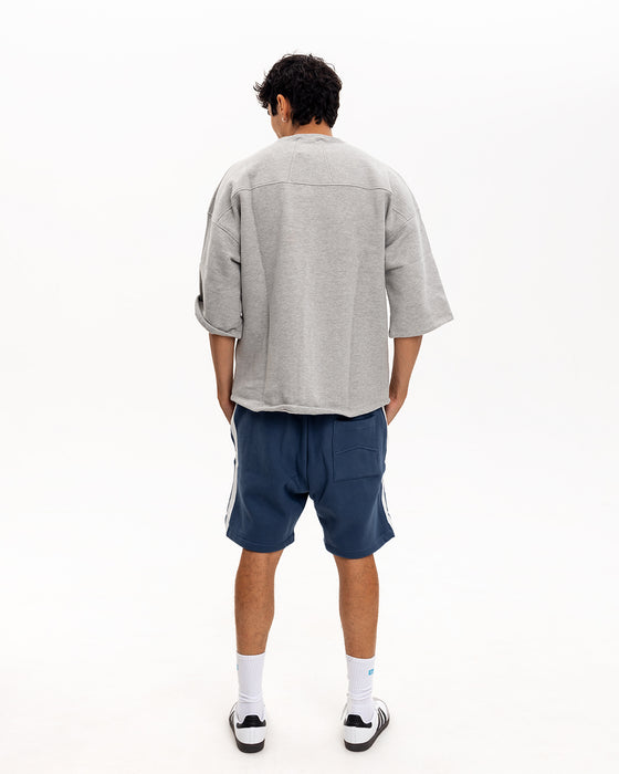 Rhude Champions Shorts Navy Vintage White