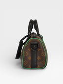 Louis Vuitton Keepall Bandoulière 25 - Macassar Canvas | Pre-Loved Luxury