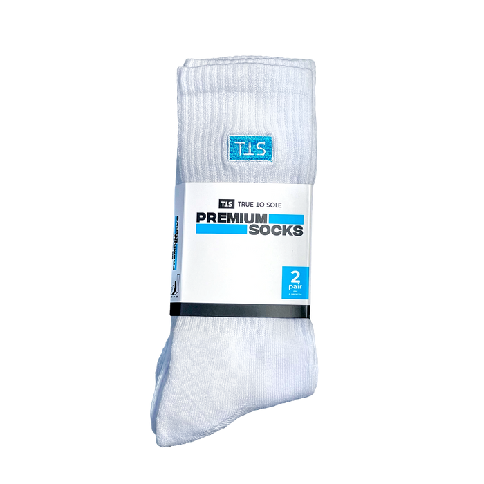 True to Sole Premium Socks (2 pár) Fehér
