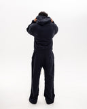 Rhude Bay of Angels Yacht Hoodie Vintage Black