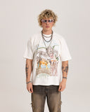 Travis Scott Utopia Circus Maximus 2024 Tour Tee White