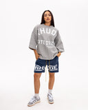 Rhude Șorturi Champions Bleumarin Alb Vintage