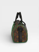 Louis Vuitton Keepall Bandoulière 25 - Macassar Canvas | Pre-Loved Luxury