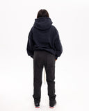 Rhude Bay of Angels Yacht Hoodie Vintage Black