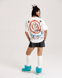 Travis Scott Utopia Circus Maximus 2024 Tour Tee White