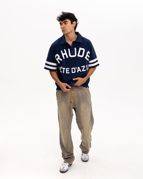 Rhude Classic Sweatpants Brown