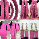 Balenciaga 432831 2Way Shoulder Bag Pink | Pre-Loved