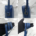 Louis Vuitton Blue Epi Trocadero Shoulder
