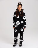 Denim Tears The Cotton Wreath Black Set