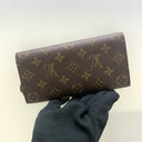 Louis Vuitton Monogram M64202 Emilie Flower Wallet | Pre-Loved