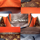 Louis Vuitton Orange Monogram Emilie Wallet | Pre-Loved