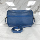 Louis Vuitton Blue Epi Trocadero Shoulder