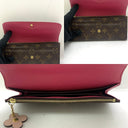 Louis Vuitton Monogram M64202 Emilie Flower Wallet | Pre-Loved