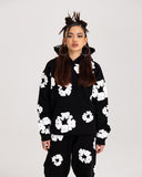 Denim Tears The Cotton Wreath Black Set