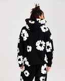 Denim Tears The Cotton Wreath Black Set
