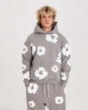 Denim Tears The Cotton Wreath Sweatshirt Grey