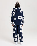 Denim Tears The Cotton Wreath Navy Sweatpants