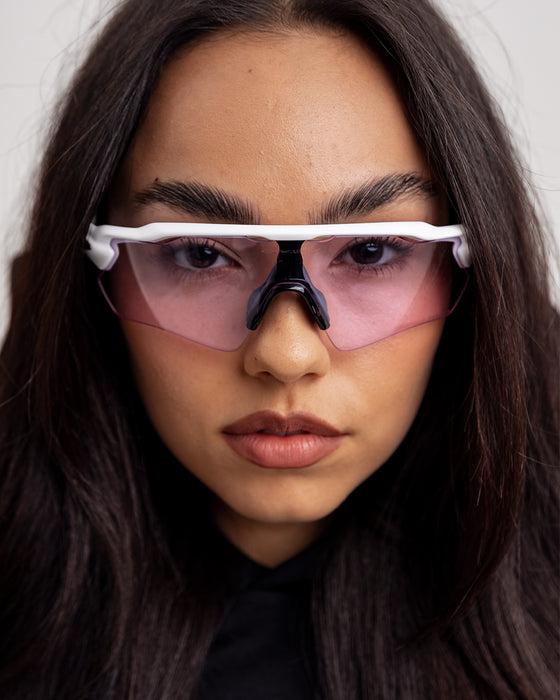 Oakley Radar EV Path Matte White Injected Mens Sunglasses