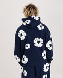Denim Tears The Cotton Wreath Navy Sweatpants