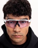 Oakley Ochelari de Soare Radar EV Path Mat Alb Injectați pentru Bărbați