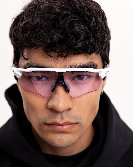 Oakley Radar EV Path Matte White Injected Mens Sunglasses