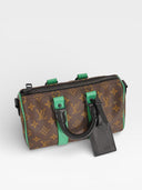 Louis Vuitton Keepall Bandoulière 25 - Macassar Canvas | Pre-Loved Luxury