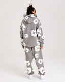 Set Denim Tears Coroană de Bumbac Gri