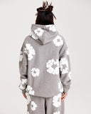 Set Denim Tears Coroană de Bumbac Gri