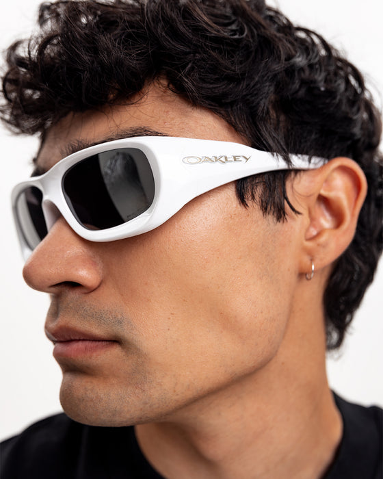 Oakley De Soto Pearl White Injected Sunglasses