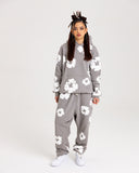 Set Denim Tears Coroană de Bumbac Gri