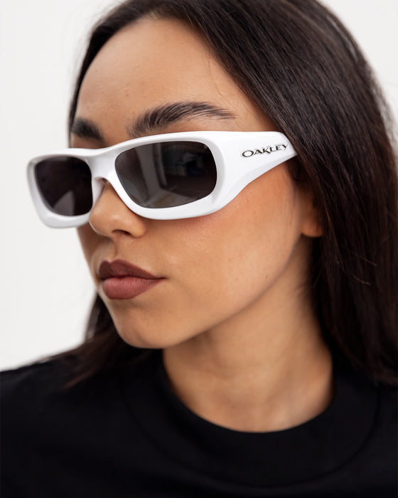 Oakley De Soto Pearl White Injected Sunglasses