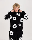 Denim Tears The Cotton Wreath Black Set