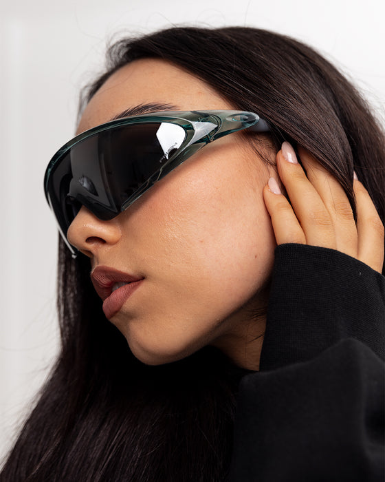 Oakley Ellipse Transparent Pacific Injected Sunglasses