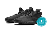 Adidas Yeezy Boost 350 v2 'Black' (Non-Reflective) (FU9006) - True to Sole