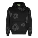 Denim Tears Mono Cotton Wreath Sweatshirt Black