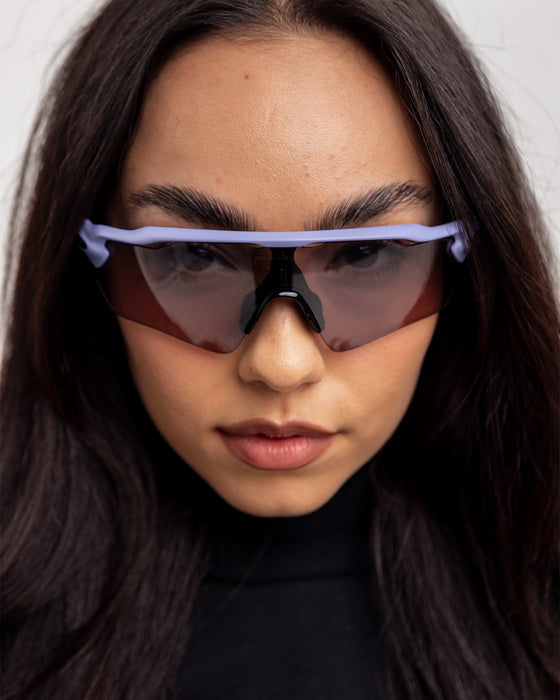 Oakley Radar EV Path Matte Lilac Injected Mens Sunglasses