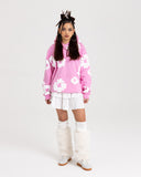 Denim Tears The Cotton Wreath Sweatshirt Pink