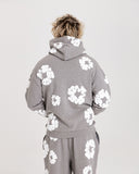 Set Denim Tears Coroană de Bumbac Gri