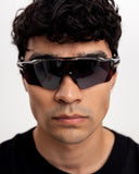 Ochelari de soare pentru bărbați Oakley Radar EV Path Grey Ink Injected