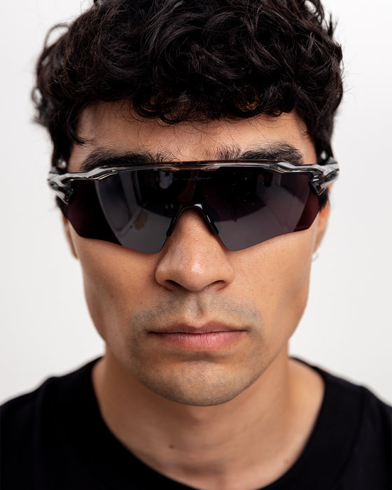 Oakley Radar EV Path Grey Ink Injected Mens Sunglasses