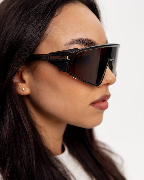 Oakley Latch Panel Olive Ink Injected Mens Sunglasses