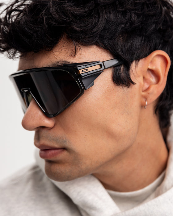 Oakley Latch Panel Olive Ink Injected Mens Sunglasses