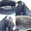 Louis Vuitton Blue Epi Trocadero Shoulder