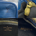 Louis Vuitton Blue Epi Trocadero Shoulder